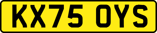 KX75OYS
