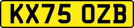 KX75OZB