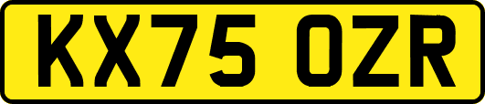 KX75OZR