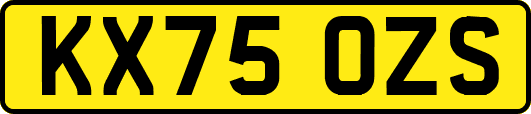 KX75OZS