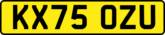 KX75OZU