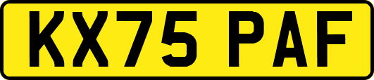 KX75PAF