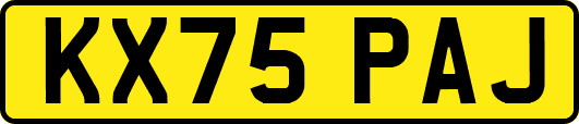 KX75PAJ