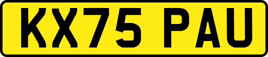 KX75PAU