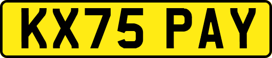 KX75PAY