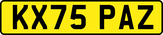 KX75PAZ