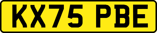 KX75PBE