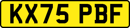 KX75PBF