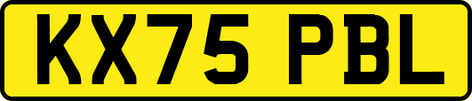 KX75PBL