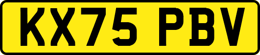 KX75PBV