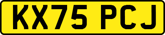 KX75PCJ
