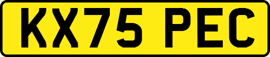 KX75PEC