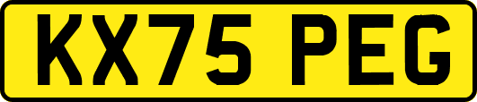 KX75PEG