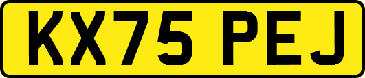 KX75PEJ
