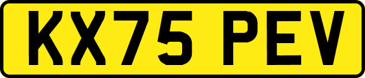 KX75PEV