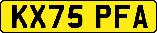KX75PFA