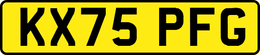KX75PFG