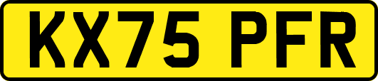 KX75PFR