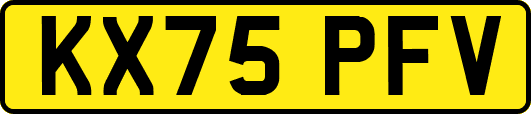 KX75PFV