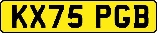 KX75PGB