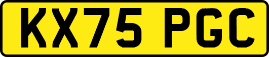 KX75PGC