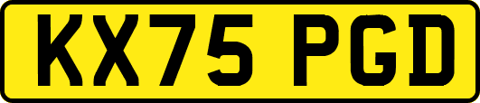 KX75PGD