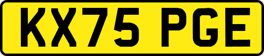 KX75PGE