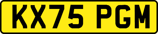 KX75PGM
