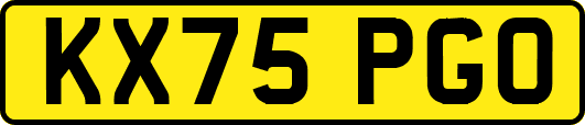 KX75PGO