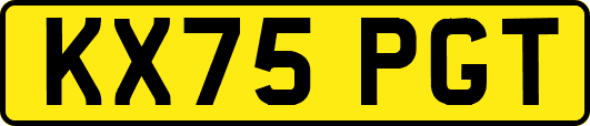 KX75PGT