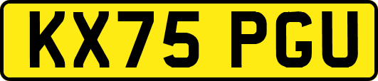 KX75PGU