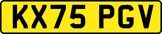 KX75PGV
