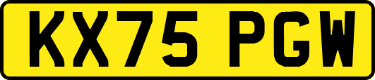 KX75PGW