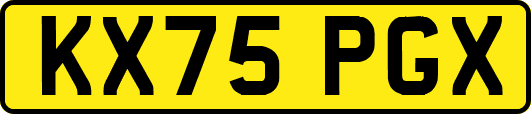 KX75PGX
