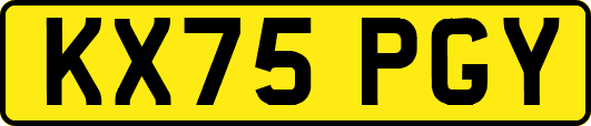 KX75PGY