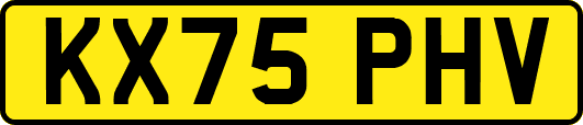 KX75PHV