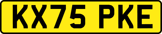 KX75PKE