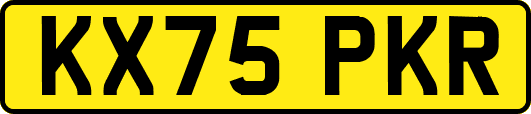 KX75PKR