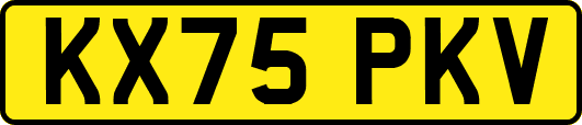 KX75PKV