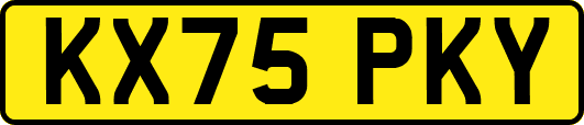 KX75PKY