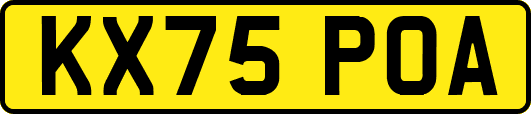 KX75POA