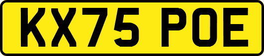 KX75POE