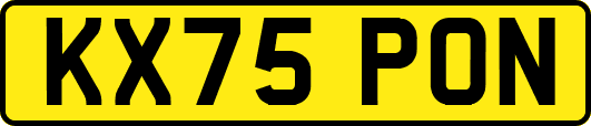 KX75PON