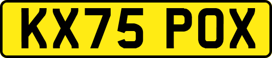 KX75POX