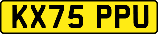 KX75PPU