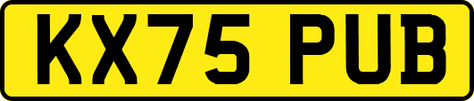 KX75PUB