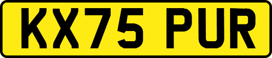 KX75PUR