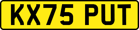 KX75PUT
