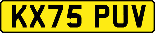 KX75PUV