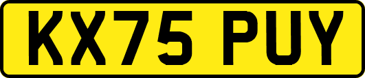 KX75PUY